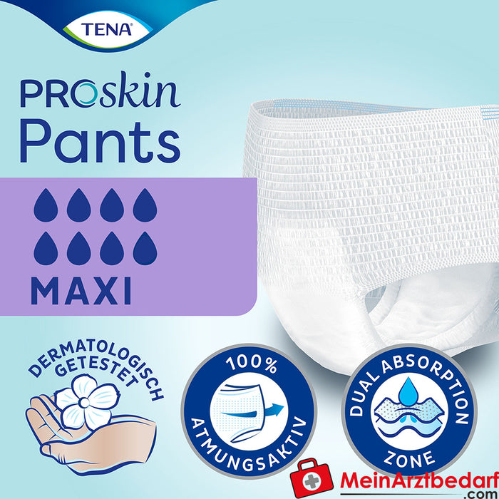 TENA PANTOLON maxi beden M