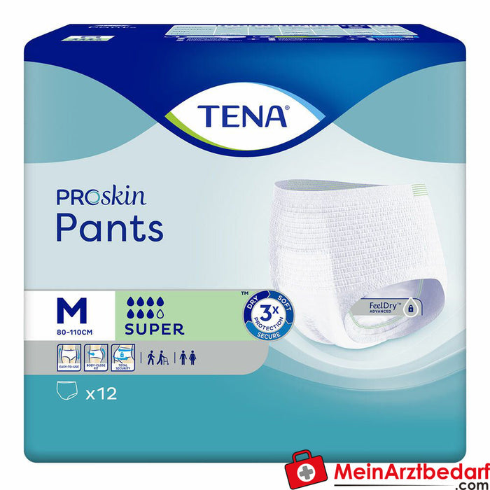 Pantaloni TENA Super taglia M