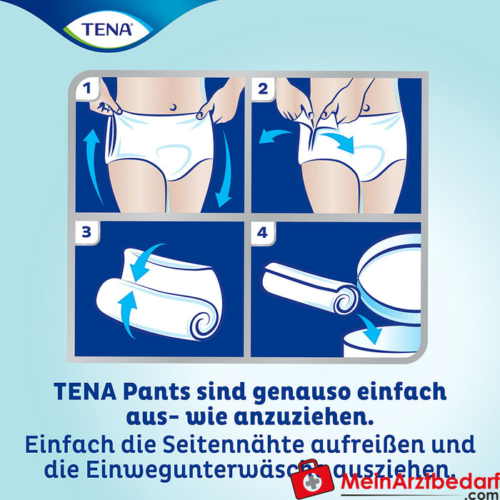 Spodnie TENA Super jednorazowe spodnie rozmiar M