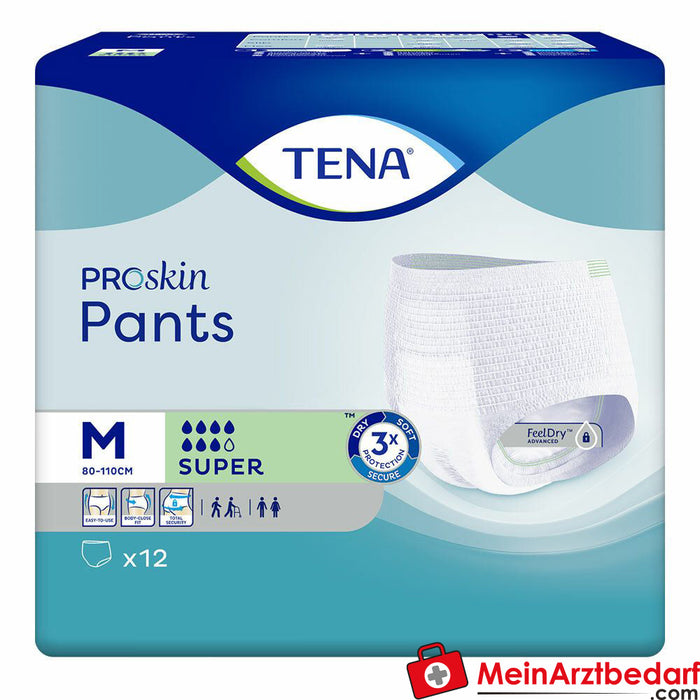 Spodnie TENA Super jednorazowe spodnie rozmiar M