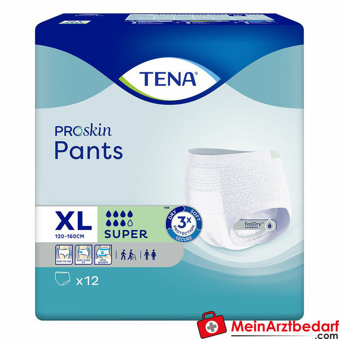 Pantaloni TENA Super taglia XL