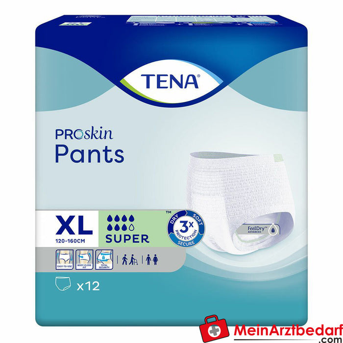 TENA pants Super Culotte à usage unique taille XL