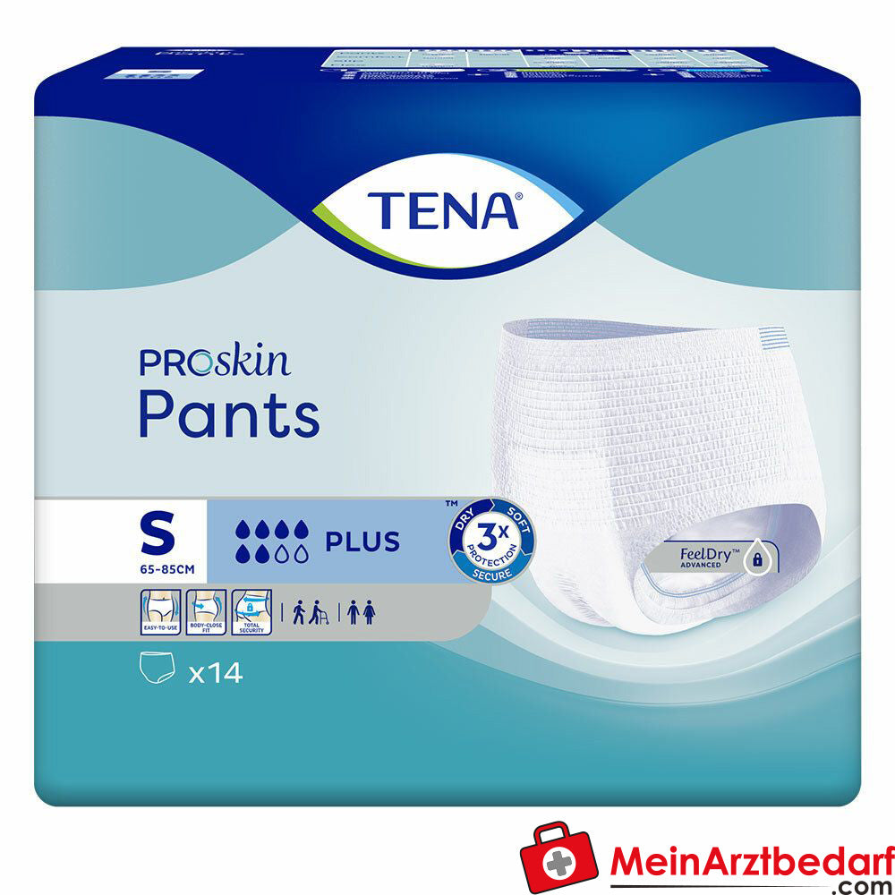 TENA pants Plus Einweghosen Gr. S.