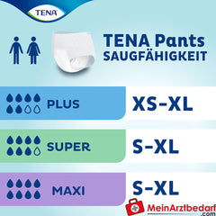 TENA Pants plus Einweghose Gr. S.