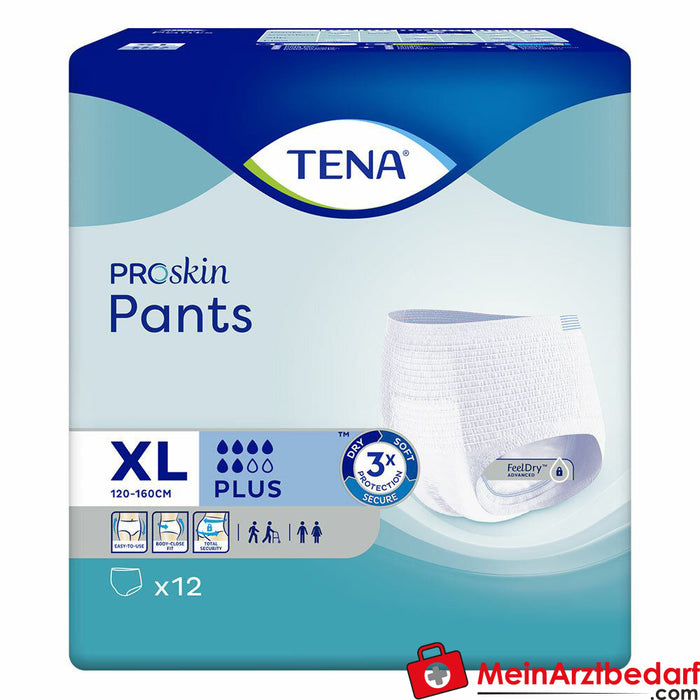 Calças descartáveis Tena Pants Plus