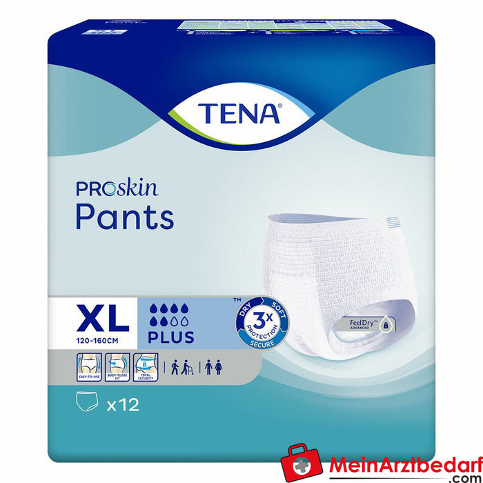 Pantaloni TENA taglia Plus XL