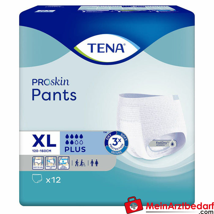 Pantaloni TENA taglia Plus XL