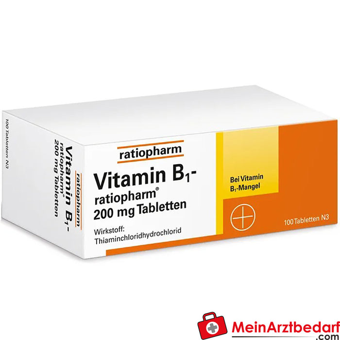 Vitamina B1-ratiopharm 200 mg