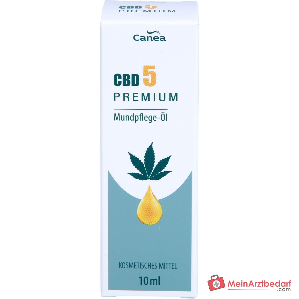 Canea CBD 5% volspectrum mondverzorgingsolie 10 ml
