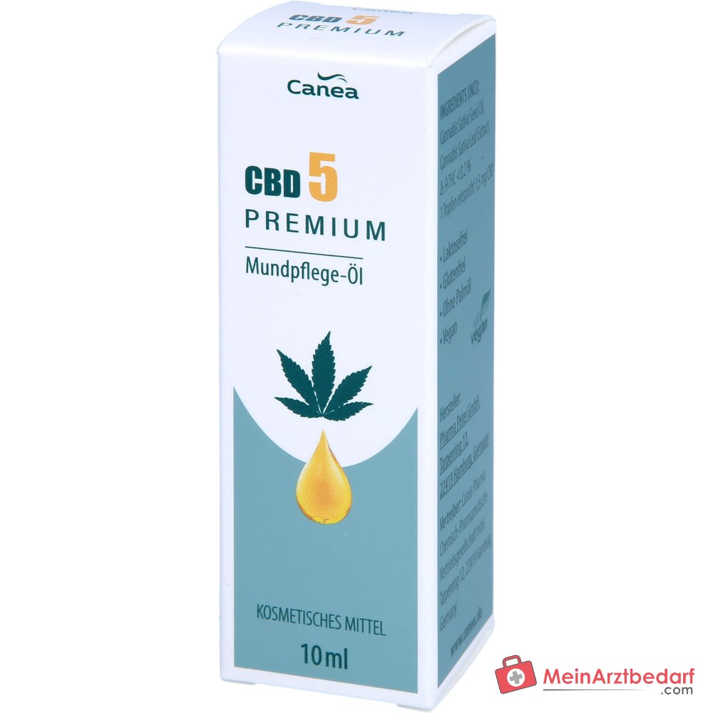 Canea CBD 5% volspectrum mondverzorgingsolie 10 ml