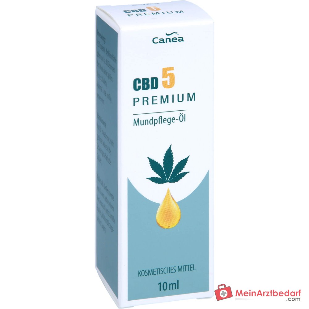 Canea CBD 5% volspectrum mondverzorgingsolie 10 ml