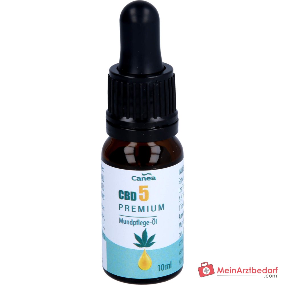 Canea CBD 5% volspectrum mondverzorgingsolie 10 ml