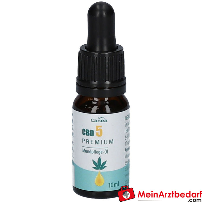 CBD 5 % Premium Hemp Oil Canea, 10ml