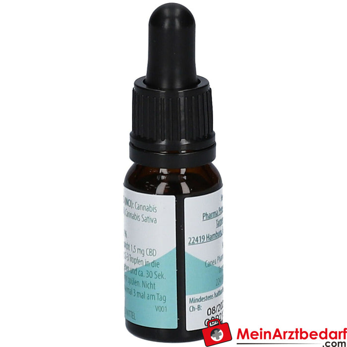 CBD 5 % Olio di Canapa Premium Canea, 10ml