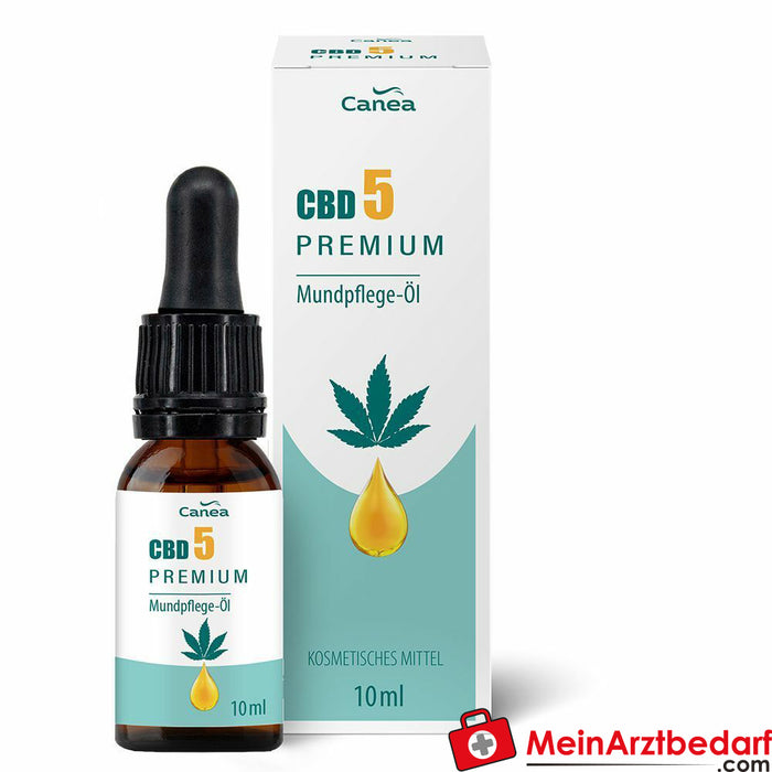 CBD 5% Premium Hennepolie Canea, 10ml