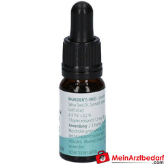 CBD 5 % Premium Hanf ÖL Canea, 10ml.