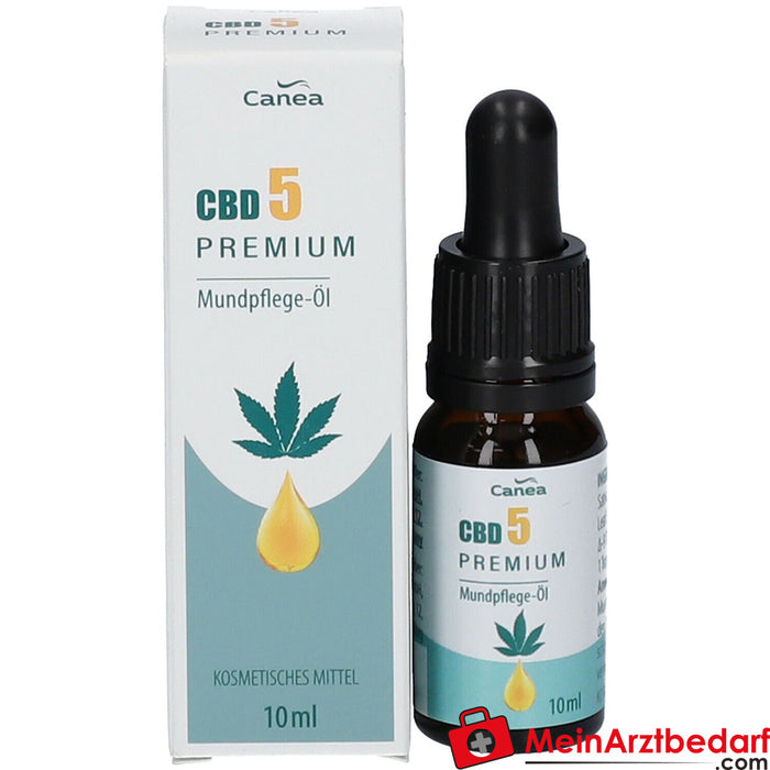 CBD 5% Premium Hennepolie Canea, 10ml