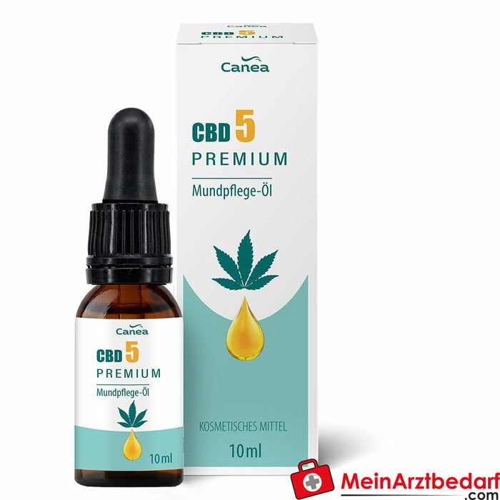 CBD 5 % Aceite de Cáñamo Premium Canea