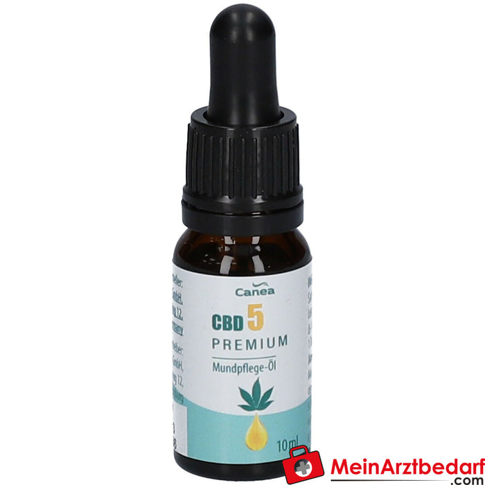 CBD 5 % Olio di Canapa Premium Canea, 10ml