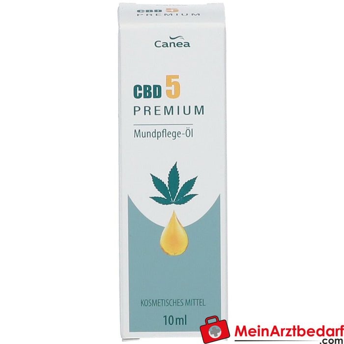 CBD 5 % Premium Hemp Oil Canea, 10ml