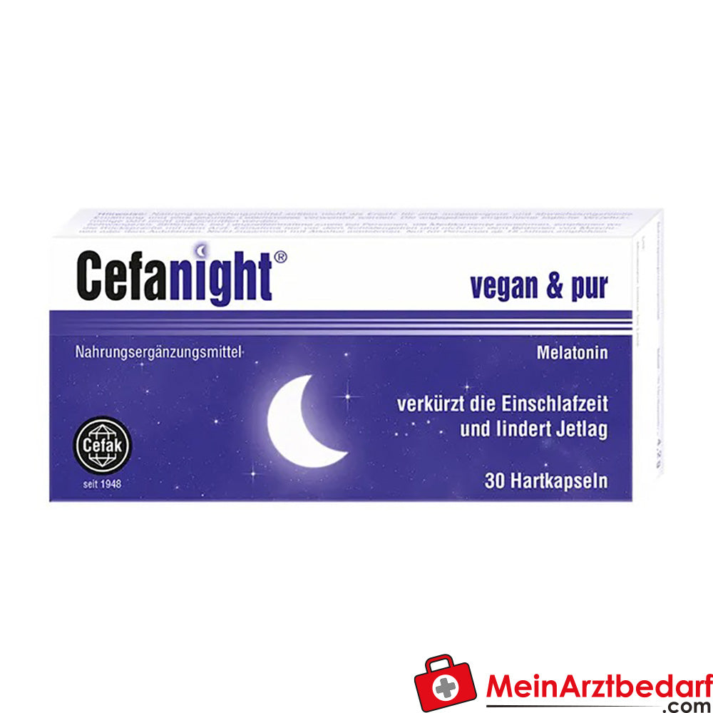 Cefanight® vegan & pur, 30 St..