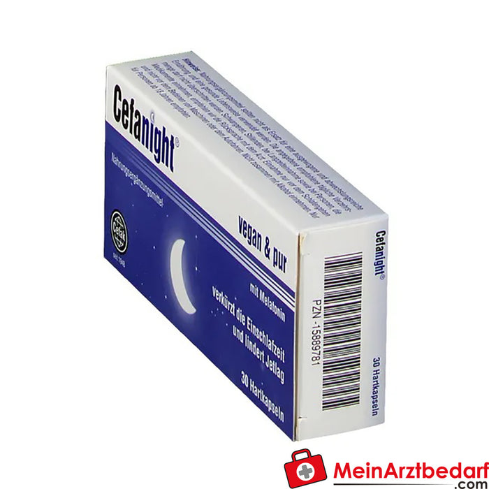 Cefanight® végétalien &amp; pur, 30 pces