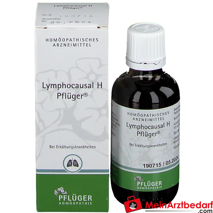 Lymphocausal H Pflüger® (en allemand)