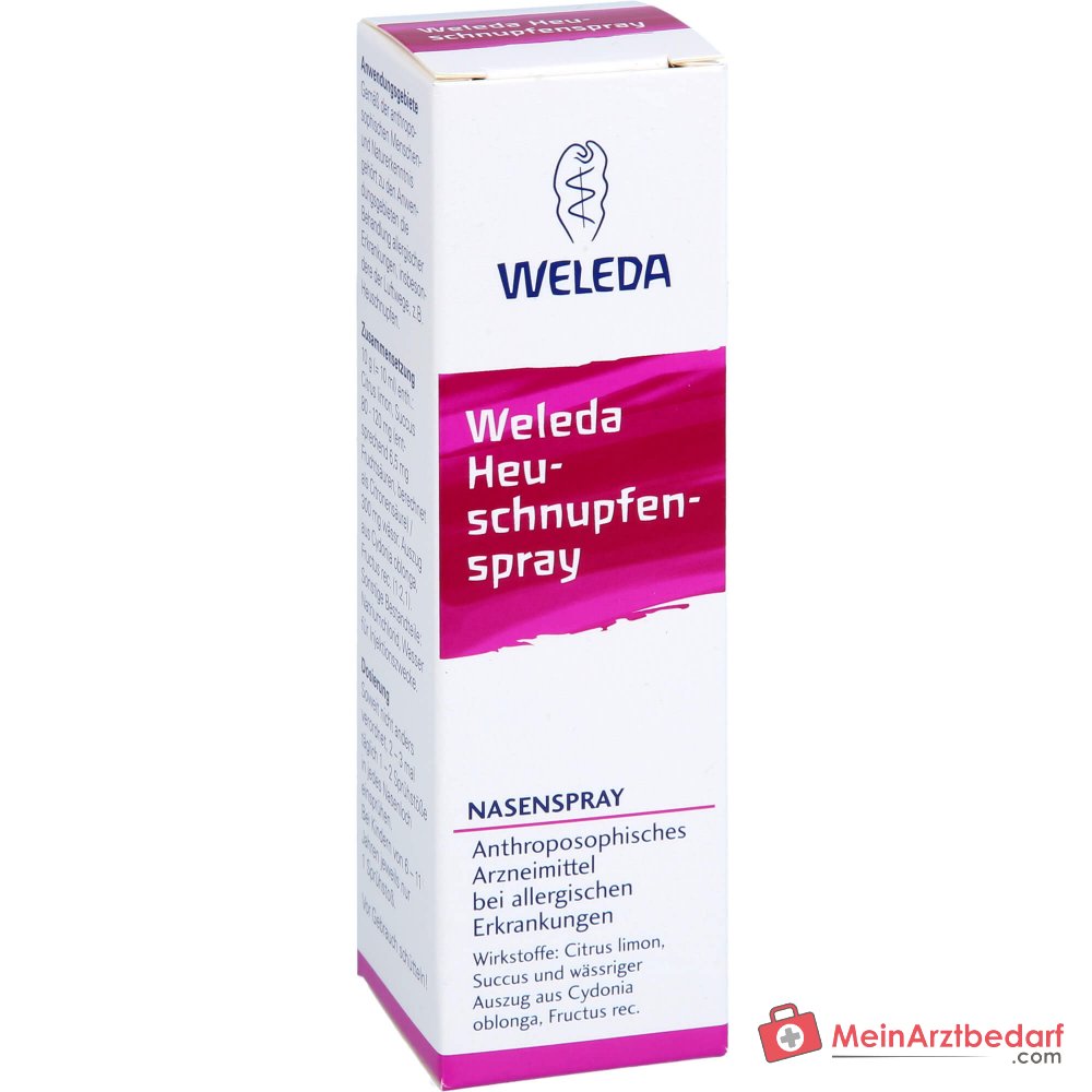 Weleda Heuschnupfenspray Nasenspray, 20 ml