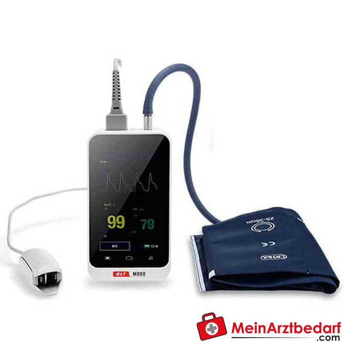 Biolight M850/860 mobile patient monitor