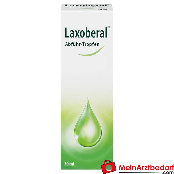 Laxoberal laxative drops 7.5mg/ml