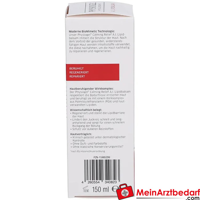 PHYSIOGEL Calming Relief A.I. Baume lipidique, 150ml