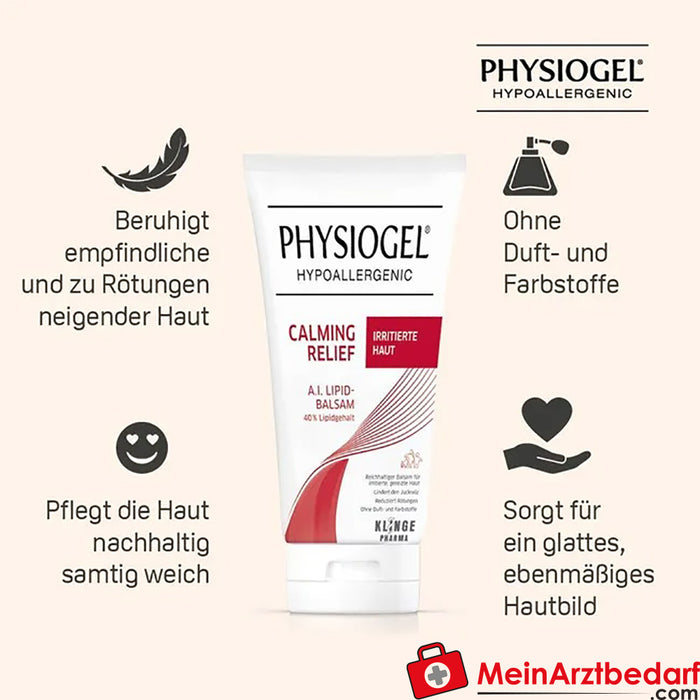 PHYSIOGEL Calming Relief A.I. Lipid Balm, 150ml