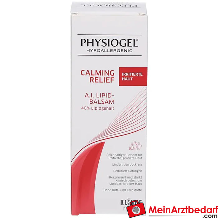 PHYSIOGEL Bálsamo Lípido I.A. Alivio Calmante, 150ml