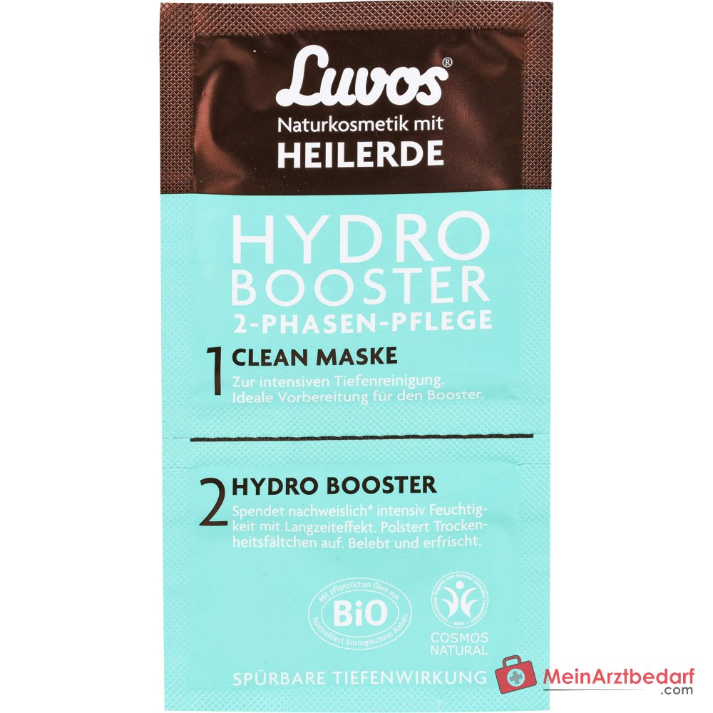 Luvos Hydro-Booster mit Clean Maske 2-Phasen-Pflege, 1 Packung.
