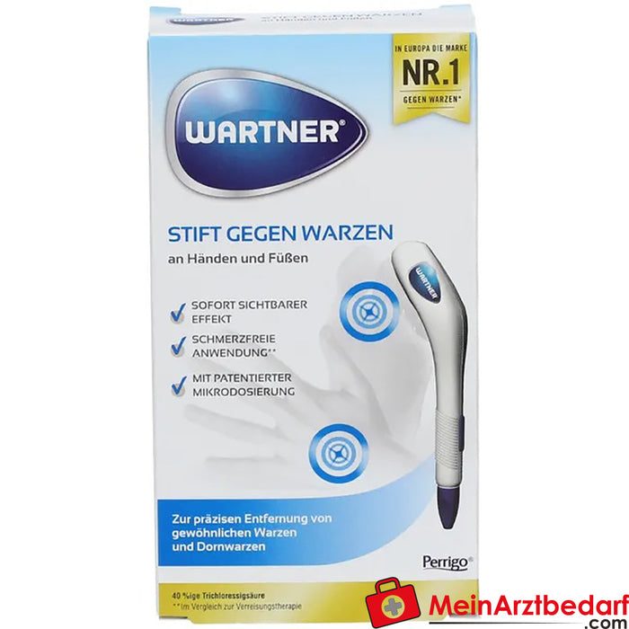 WARTNER® Stift gegen Warzen, 1 St.