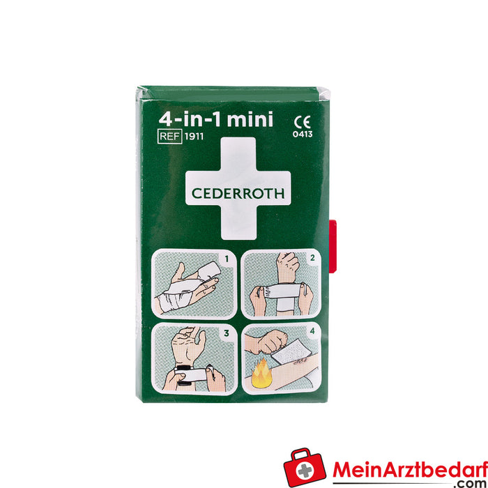 Söhngen 4-in-1 wound dressing hemostatic refill 1910 à 20 pieces