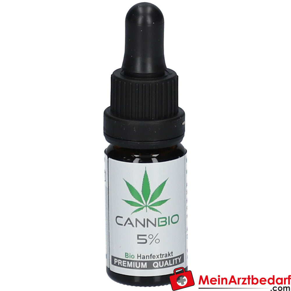 CBD 5 % CANNBIO.