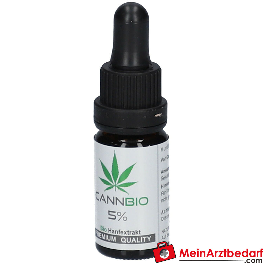 CBD 5 % CANNBIO.