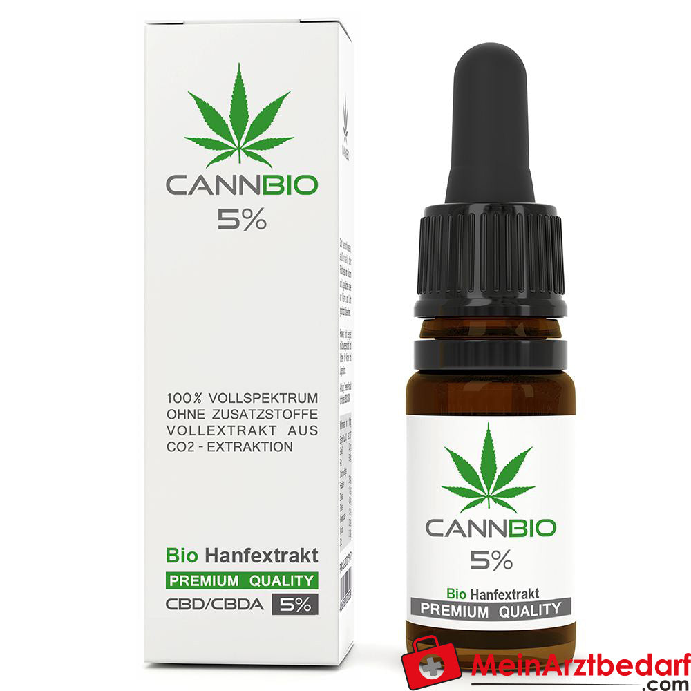 CBD 5 % CANNBIO.