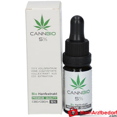 CBD 5 % CANNBIO.