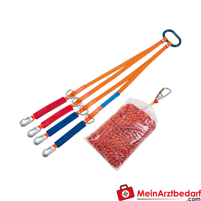 Söhngen Secour-Comfort abseiling system 4 harness exits Guide line