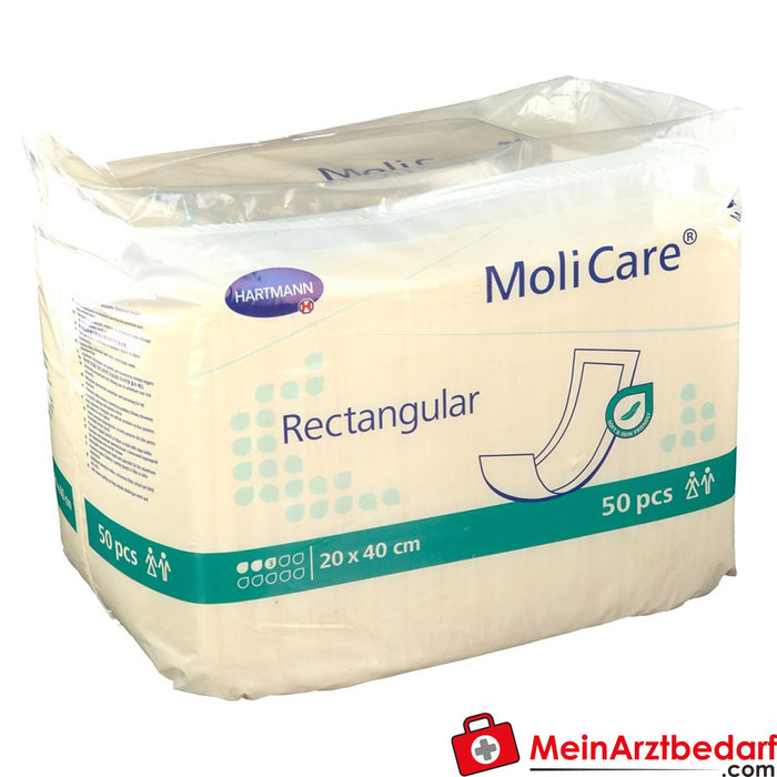 MoliCare® 长方形 3 滴 20x40 厘米