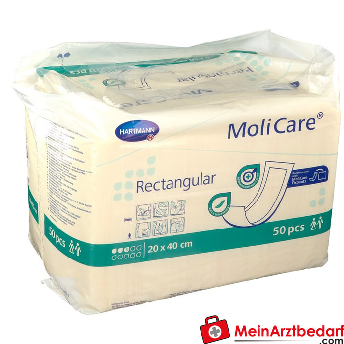 MoliCare® Rectangular 3 drops 20x40 cm