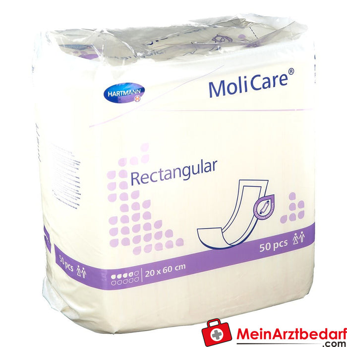 MoliCare® Rectabgular 4 Tropfen 20x60 cm
