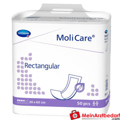 MoliCare® Rectabgular 4 Tropfen 20x60 cm.