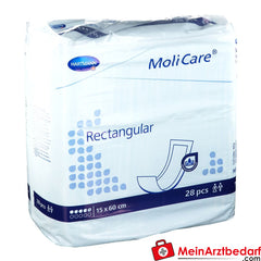 MoliCare® Rectangular 5 Tropfen 15x60 cm.