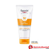 Eucerin® Oil Control Body Sun Dry Touch Gel-Creme LSF 50+, 200ml.
