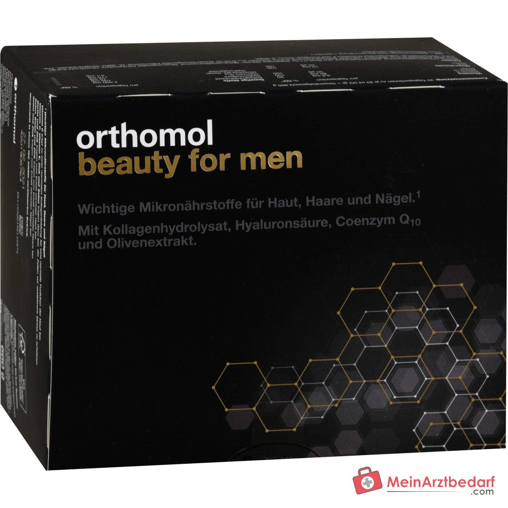Orthomol Beauty for Men Trinkfläschchen, 30 St..