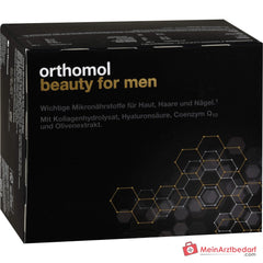 Orthomol Beauty for Men Trinkfläschchen, 30 St..