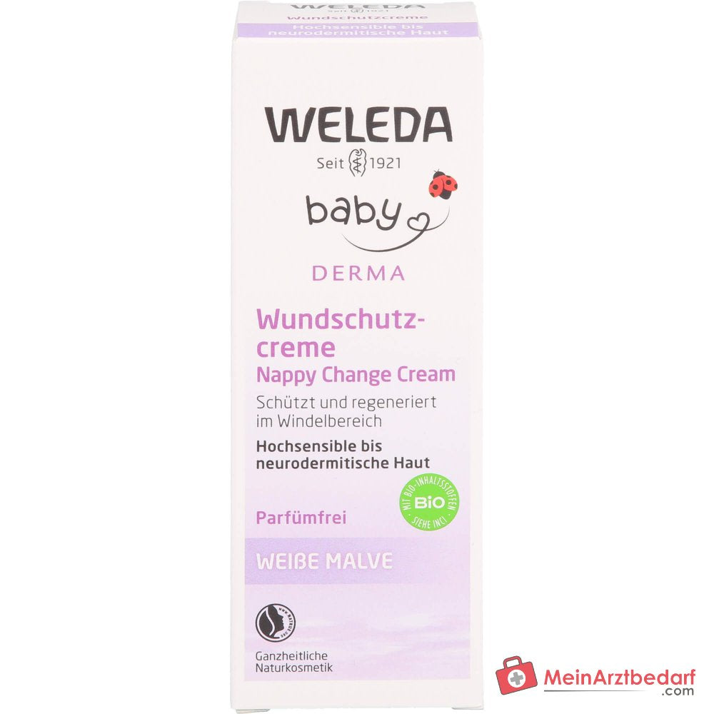 Weleda Weiße Malve Wundschutzcreme, 50 ml